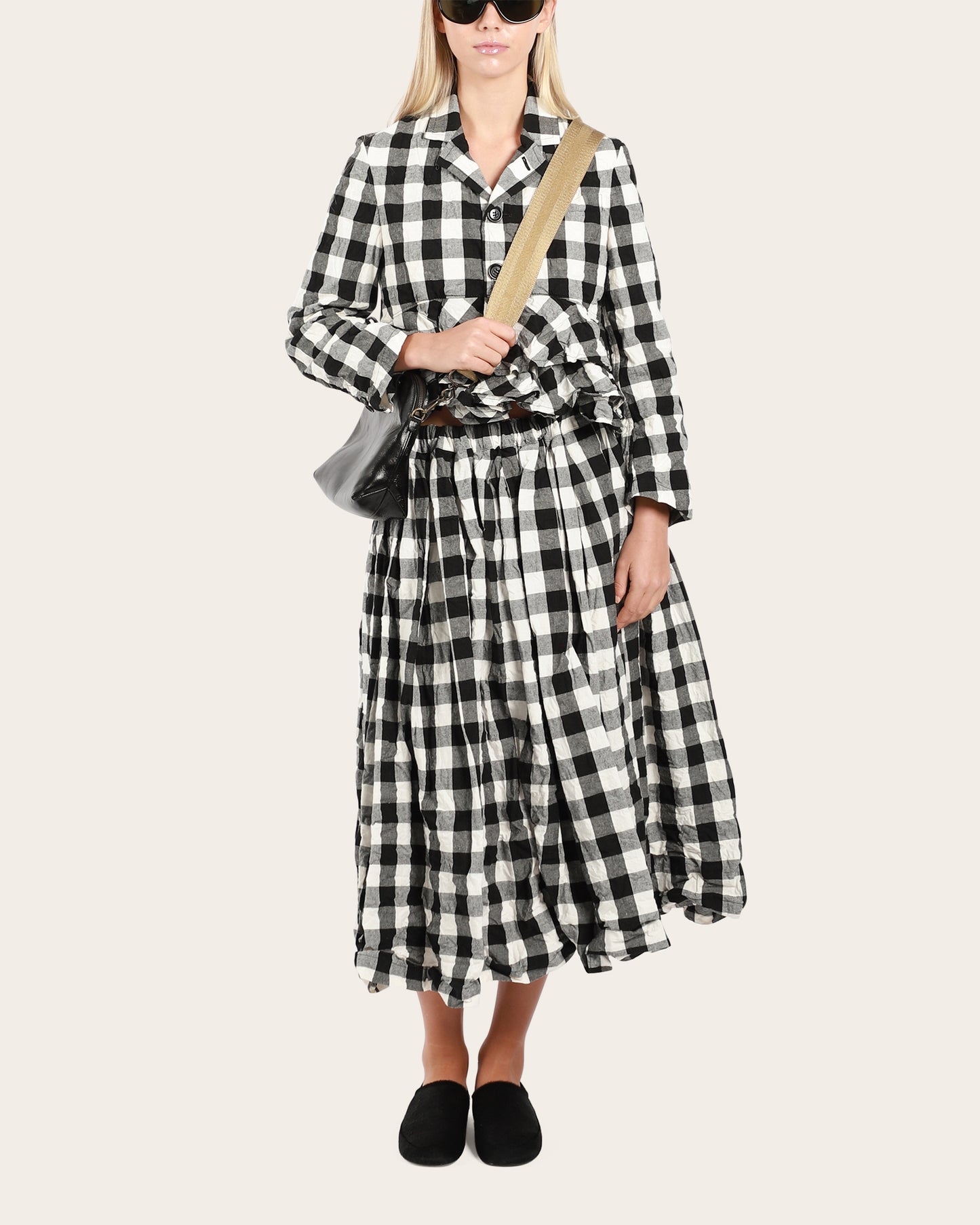 Check Skirt