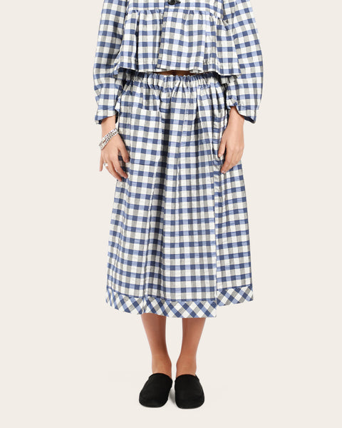 Check Skirt