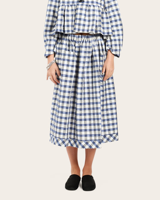 Check Skirt