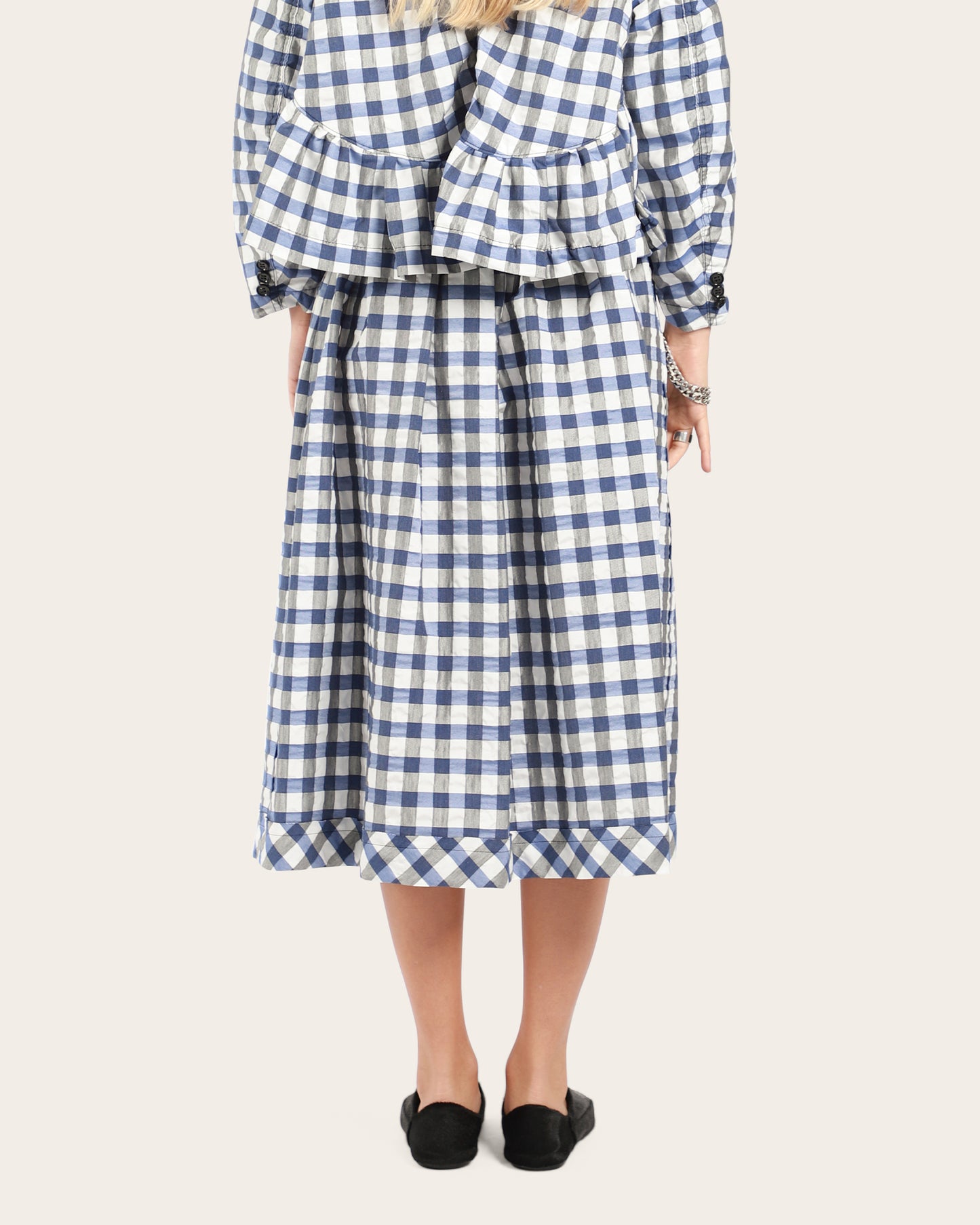Check Skirt