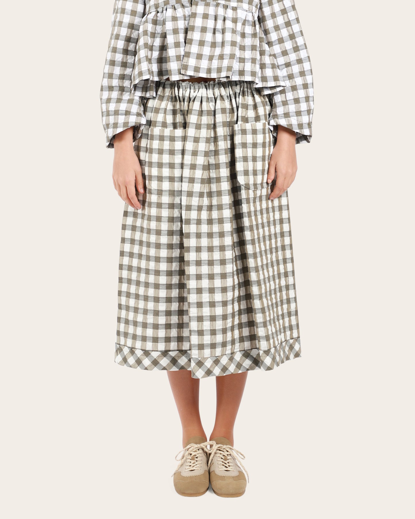 Check Skirt