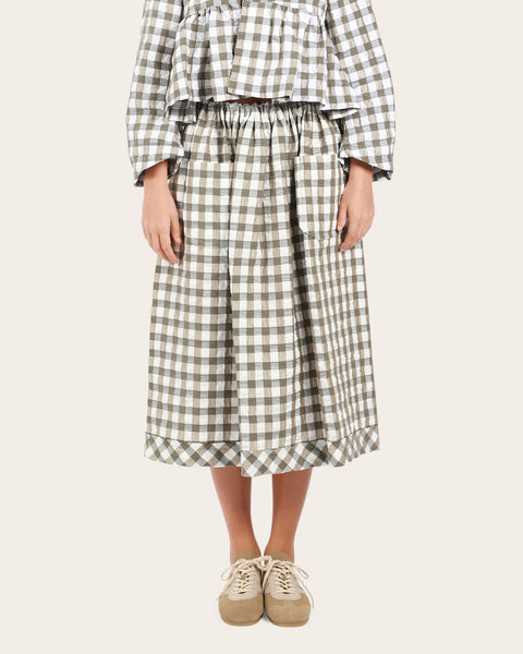 Check Skirt
