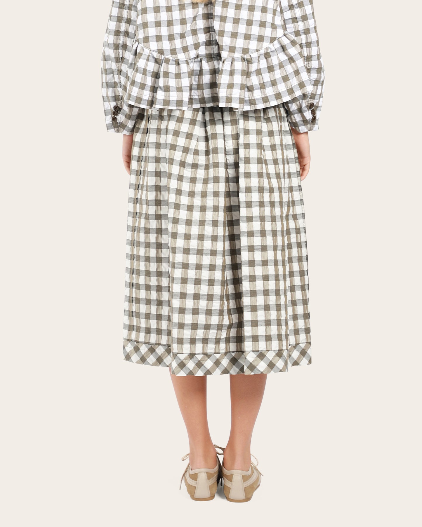 Check Skirt