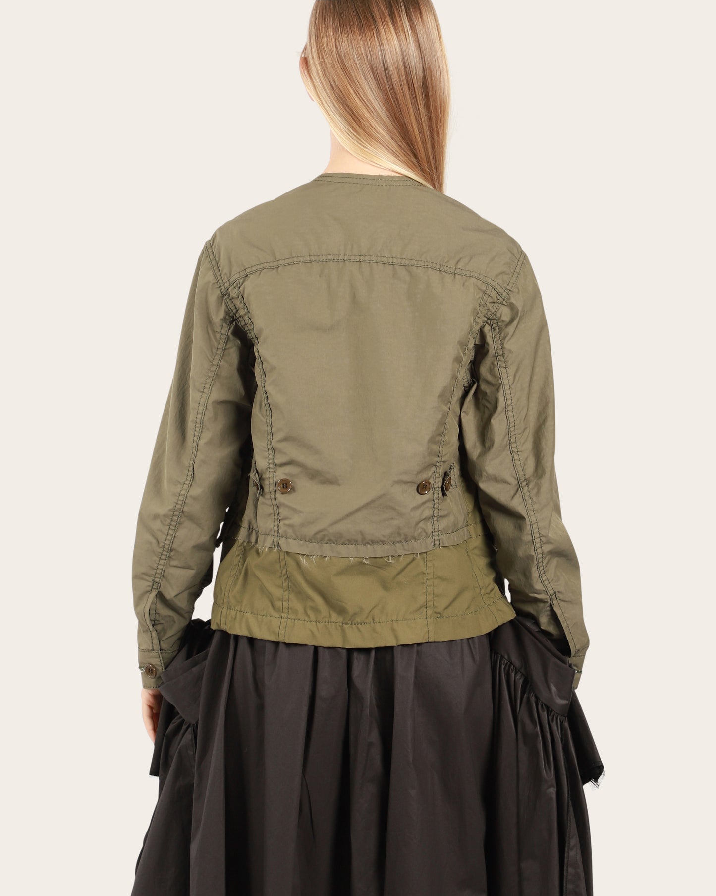 Crop Cargo Jacket