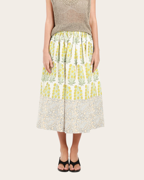 Floral Quilt Skirt