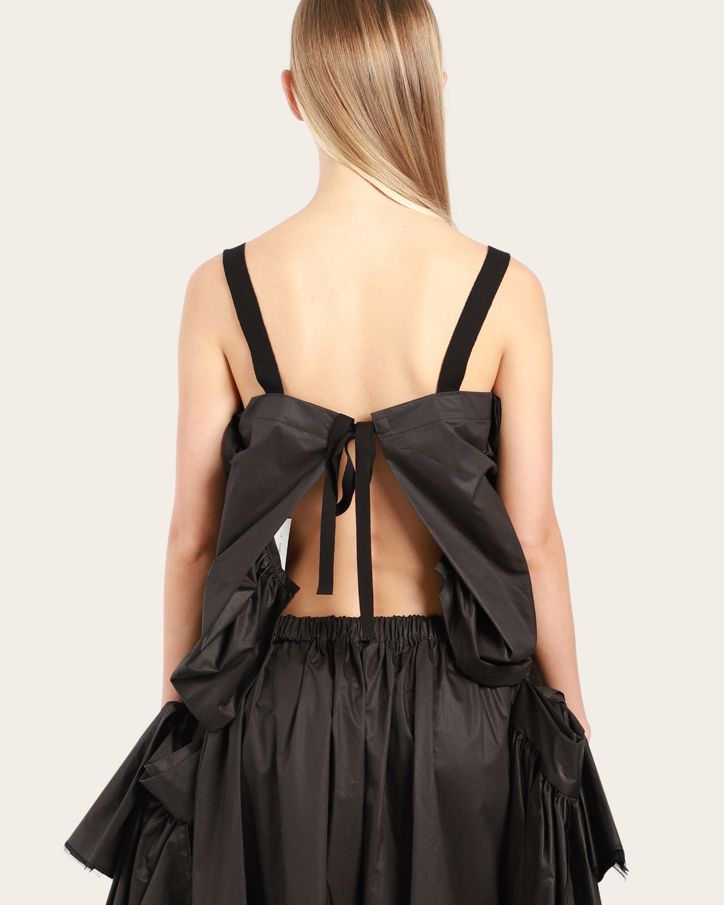 Loose Shirred Top