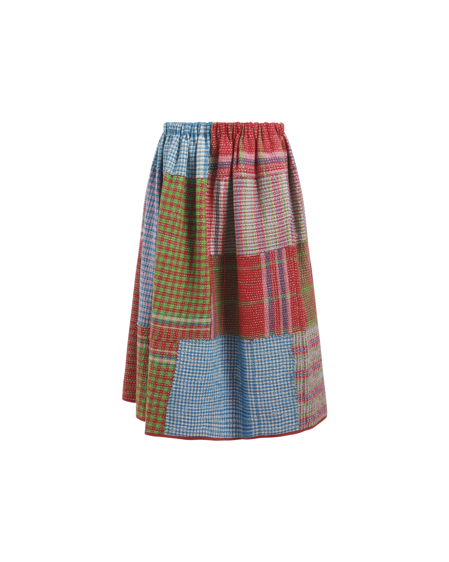 Patch Stitch Skirt