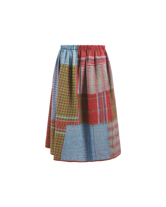 Patch Stitch Skirt