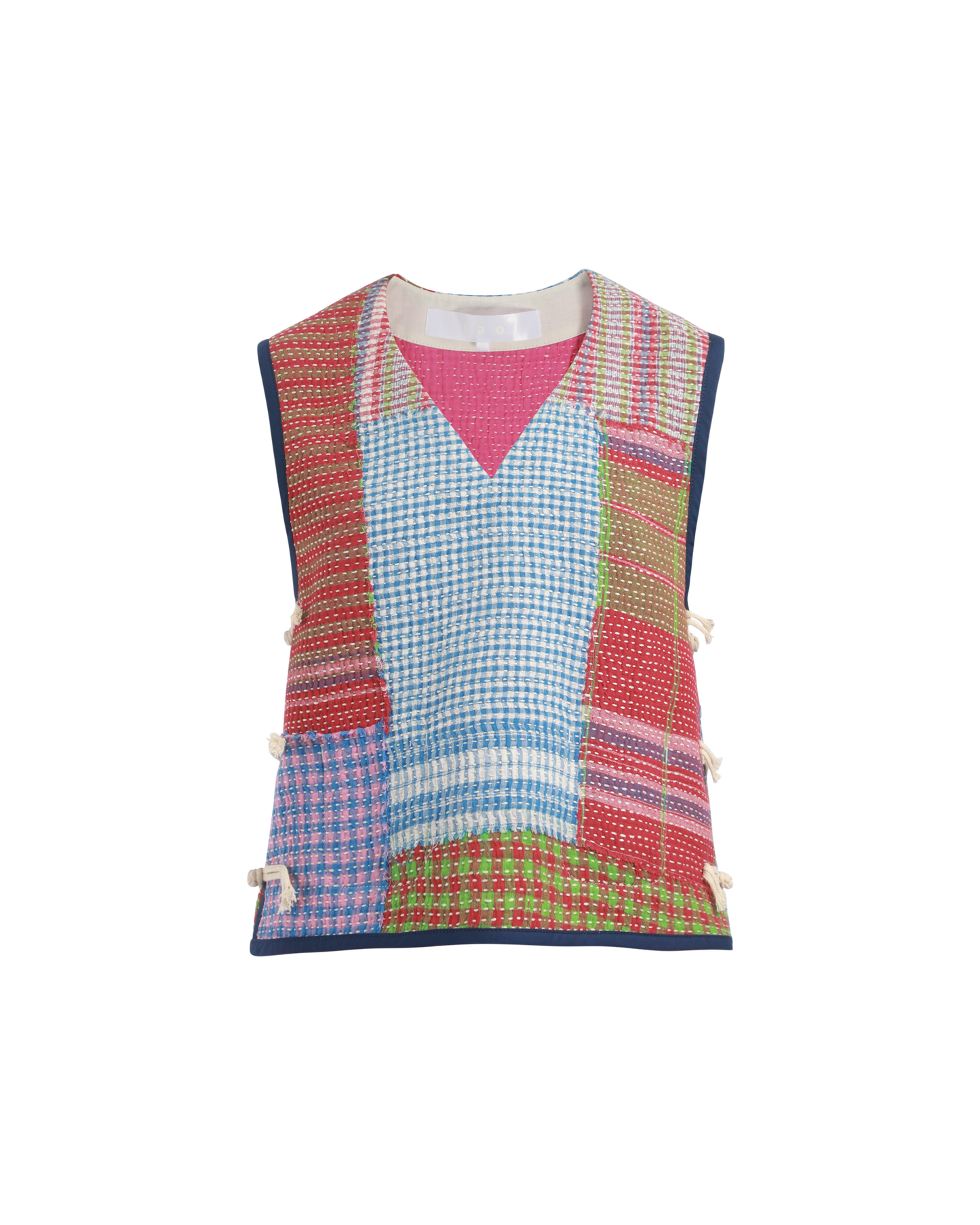 Patch Stitch Vest Top