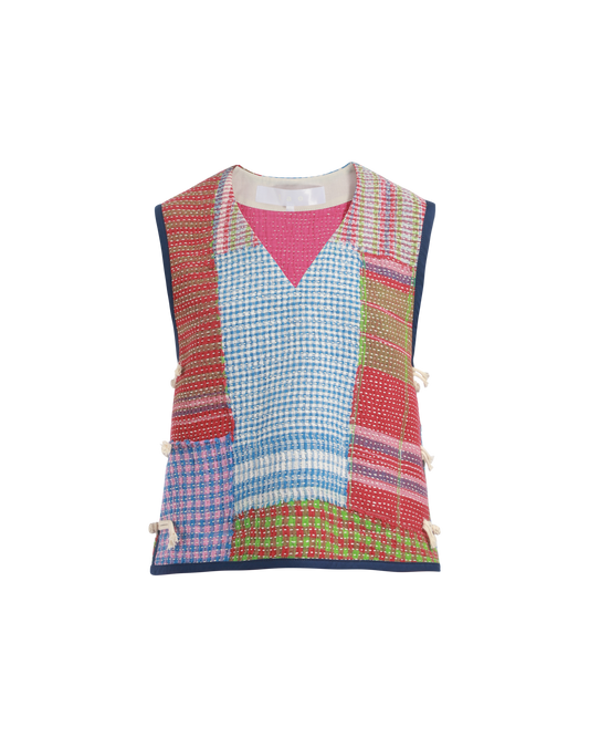 Patch Stitch Vest Top