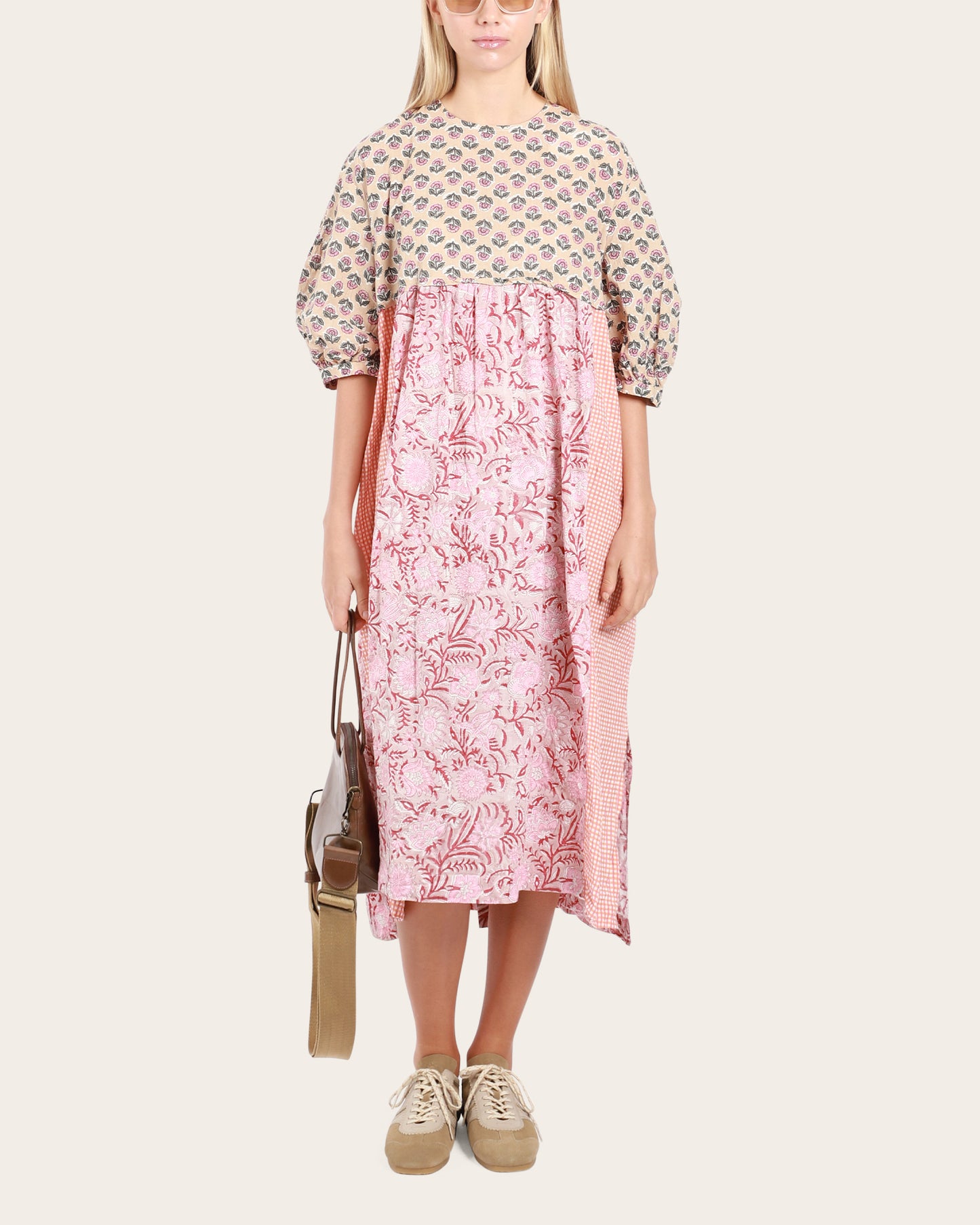 Patch Dress
