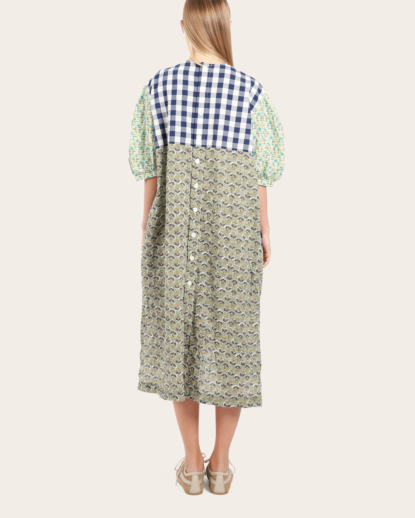 Patch Dress