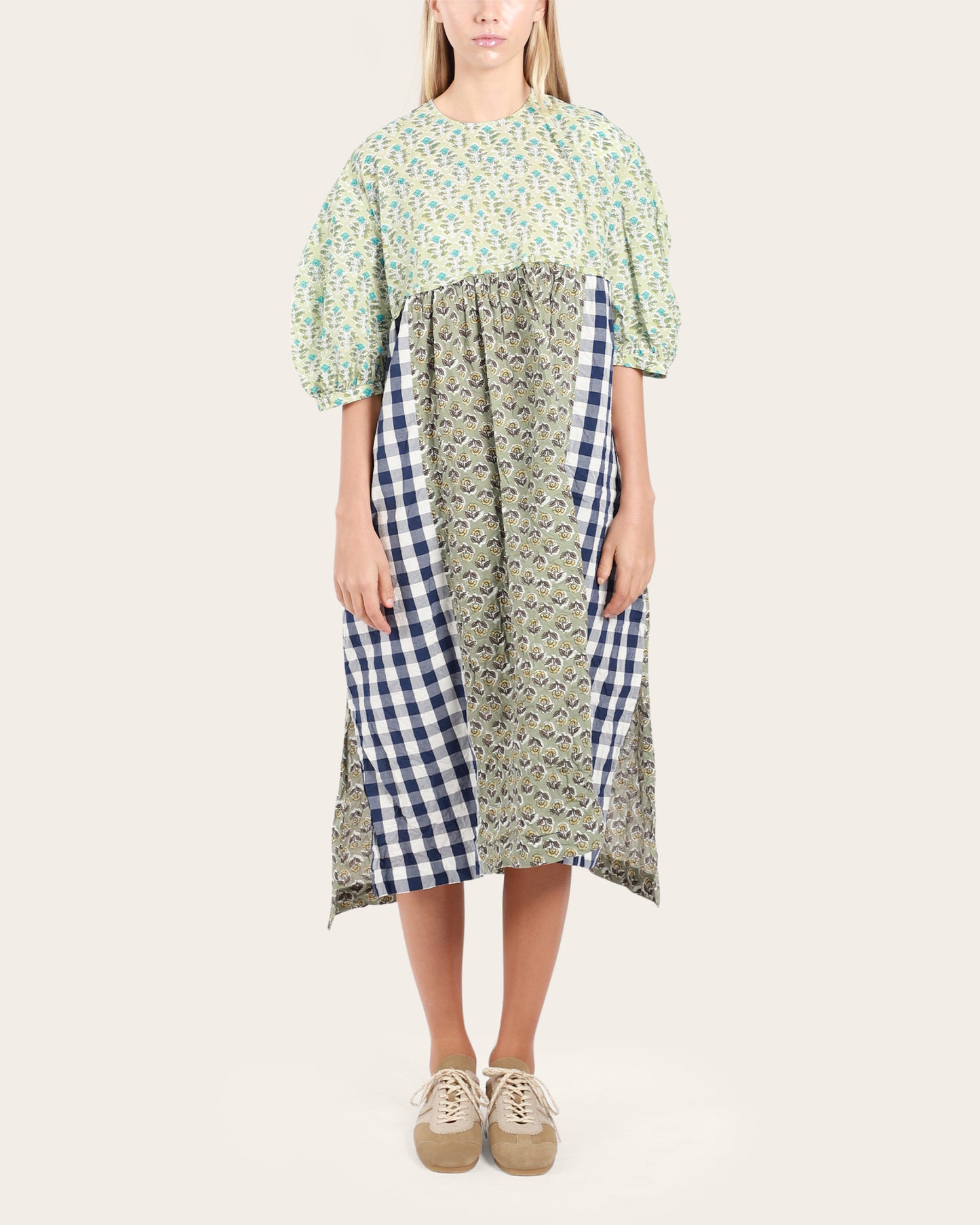 Patch Dress