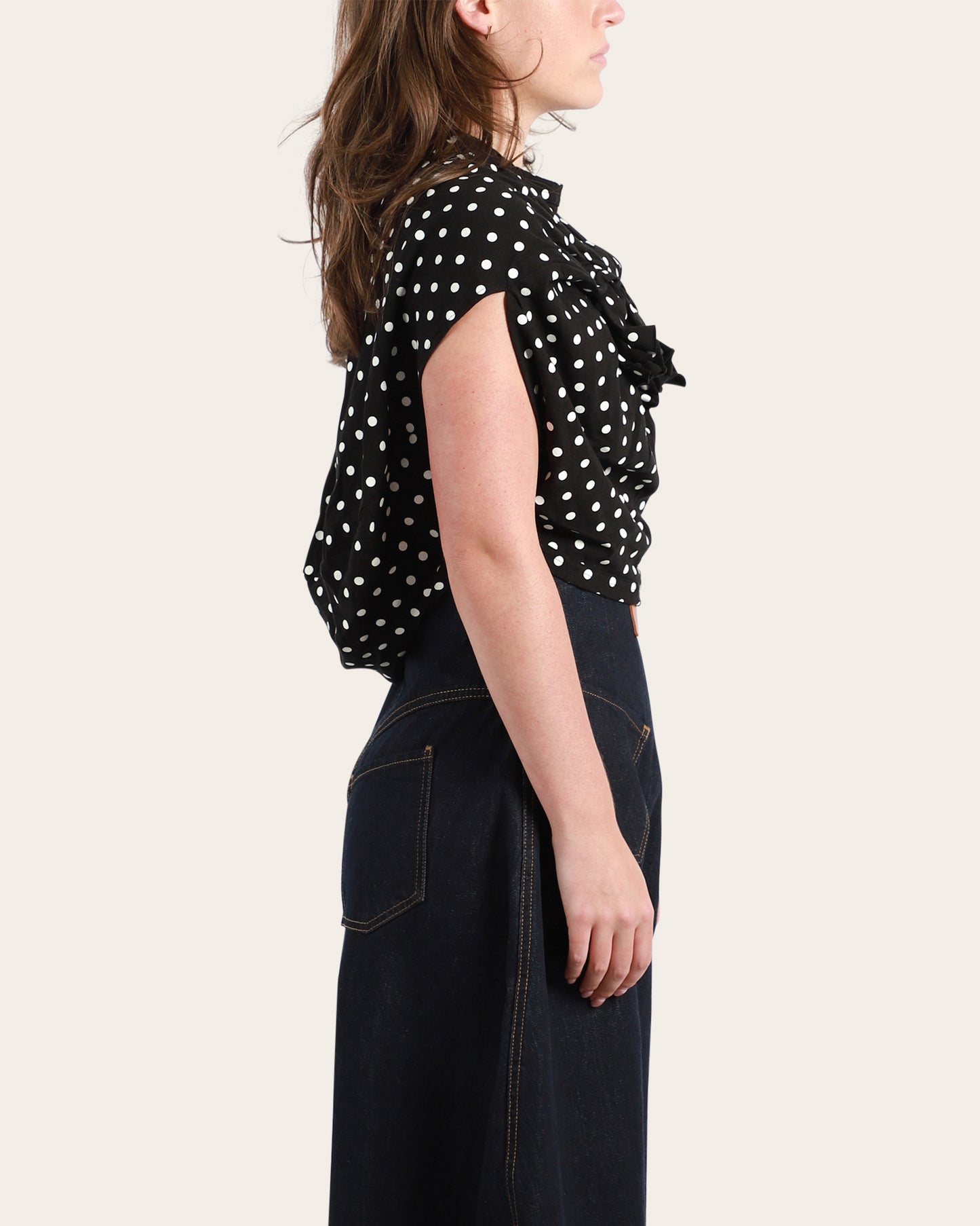 Polka Dot Top