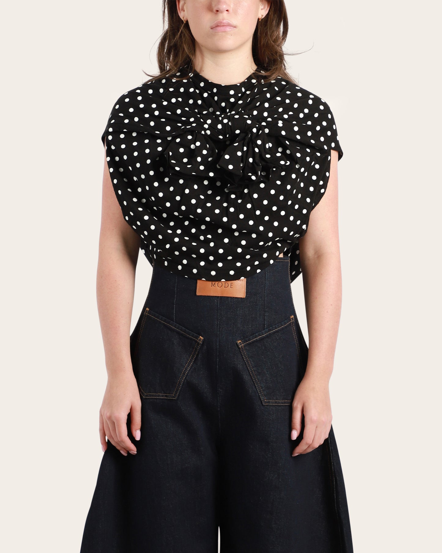 Polka Dot Top