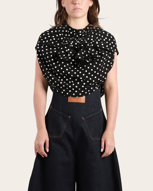 Polka Dot Top