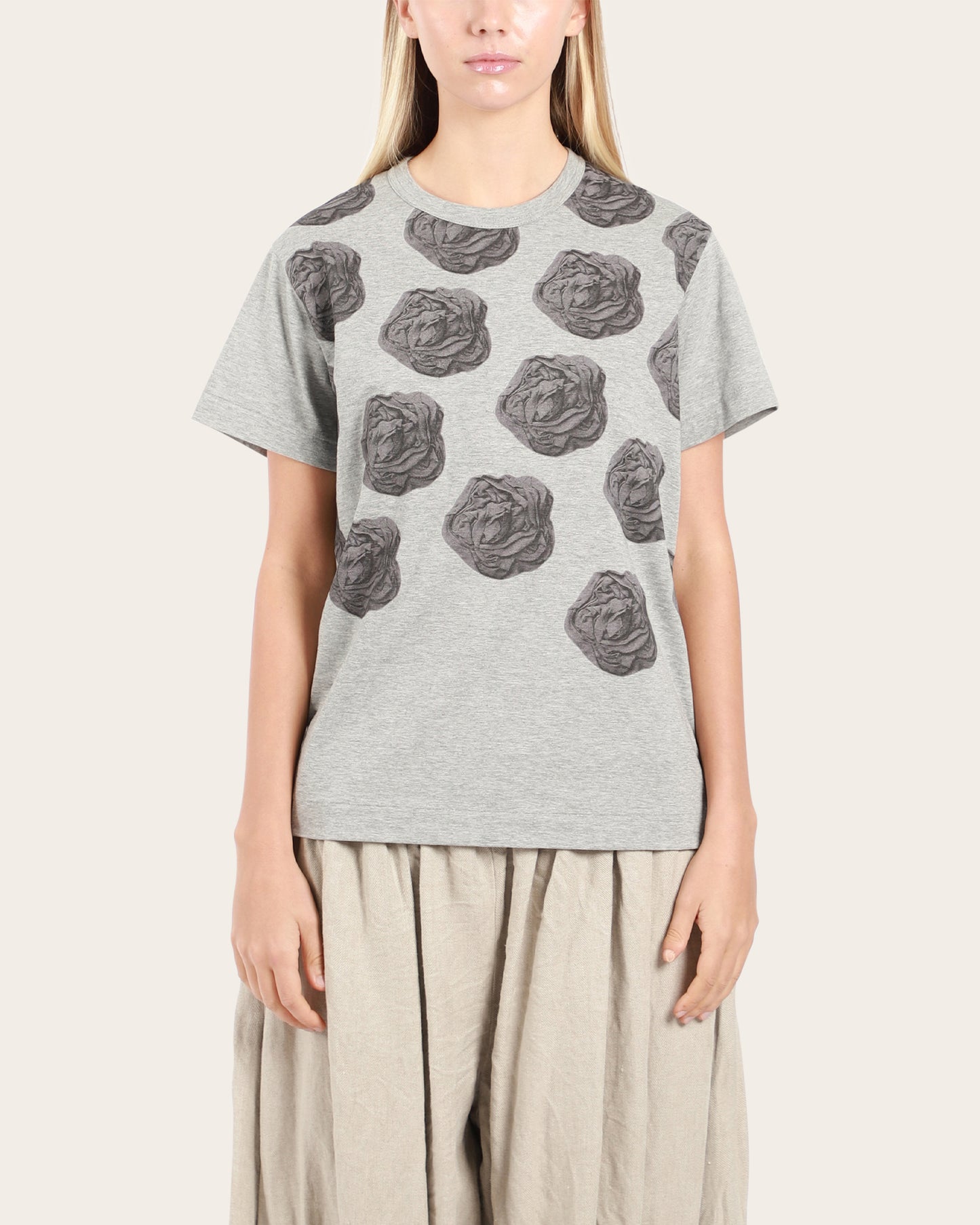 Rose Print T-Shirt