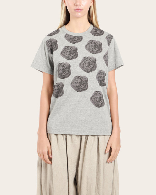 Rose Print T-Shirt