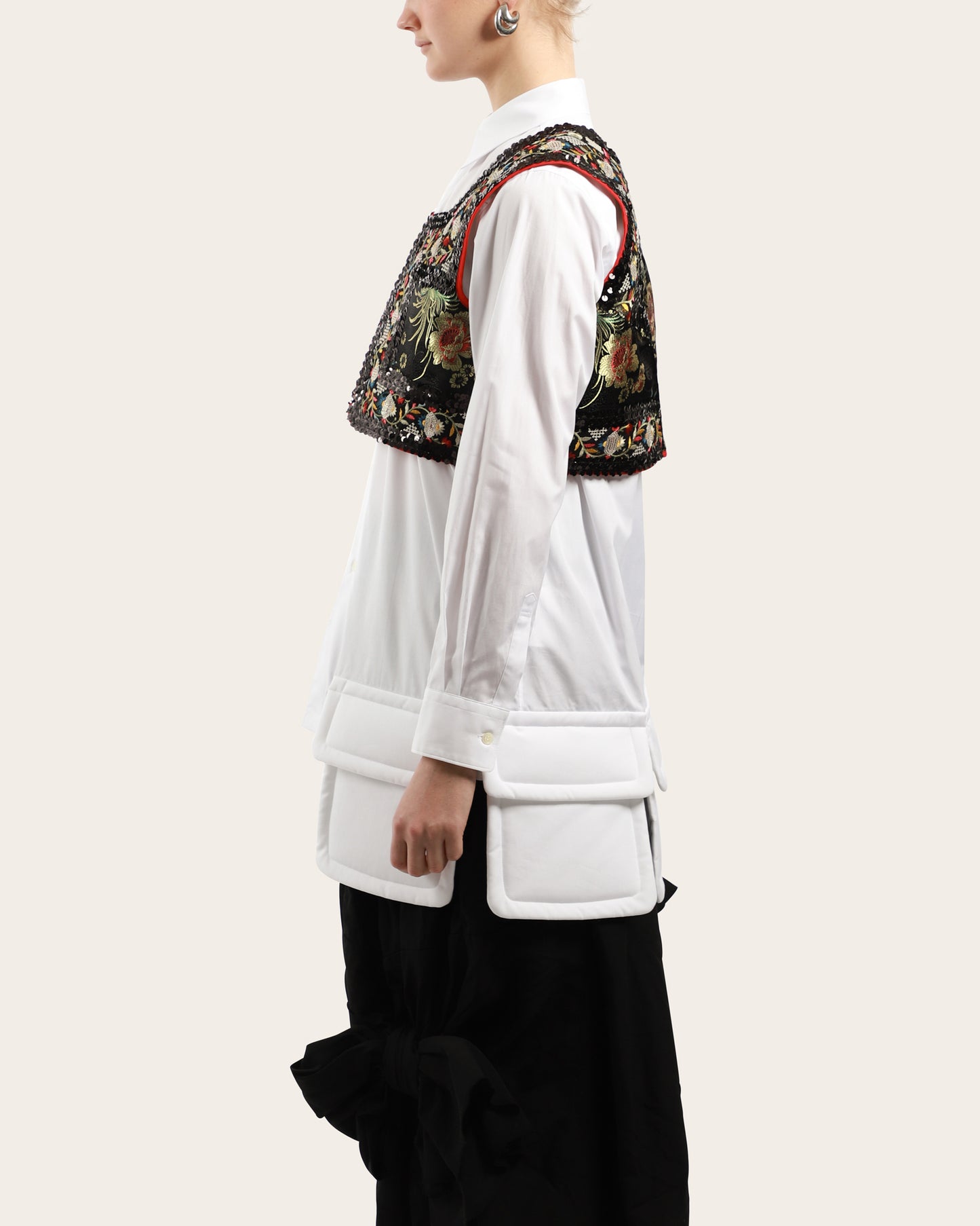 Embellished Vest