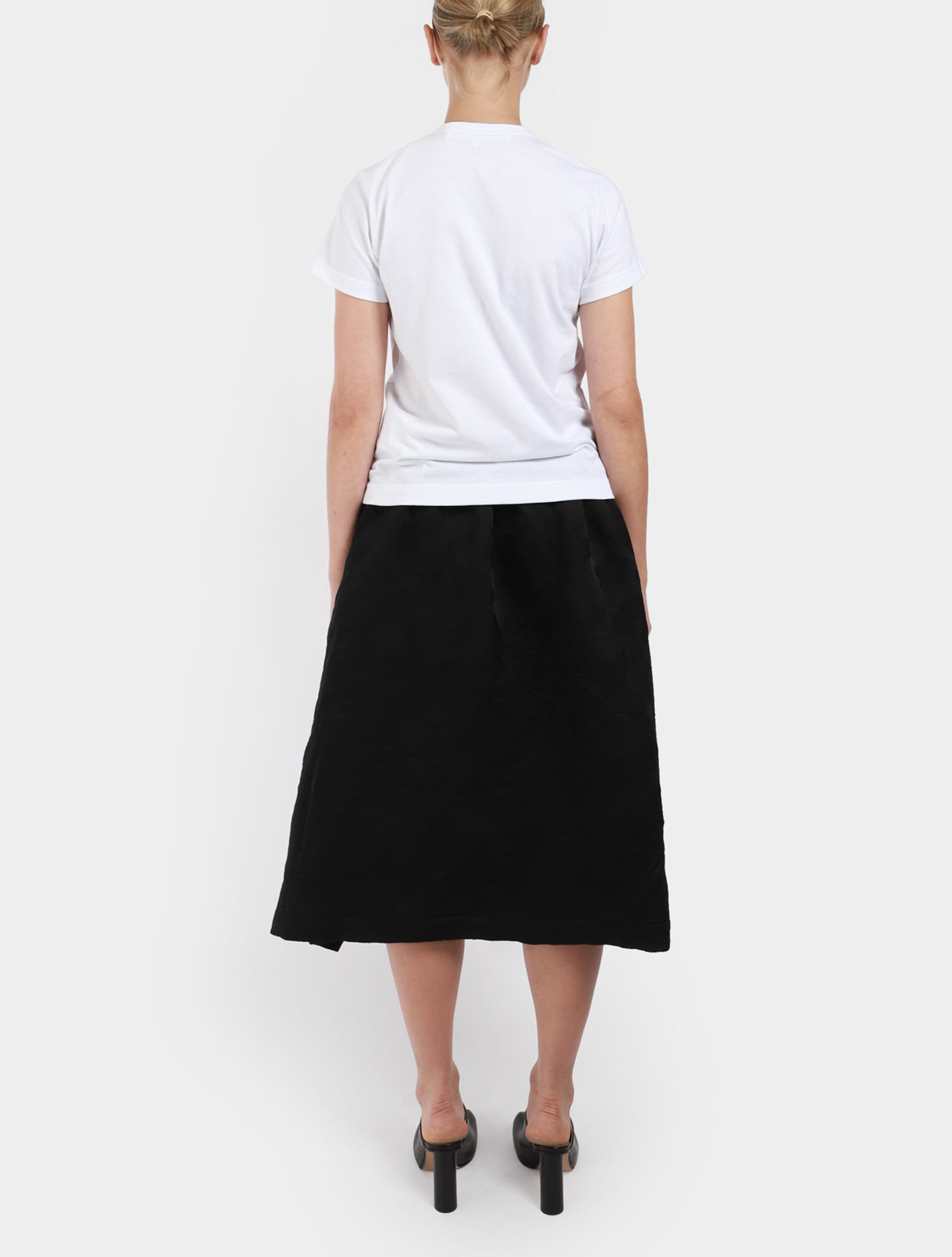 Flower Embroidered T-Shirt