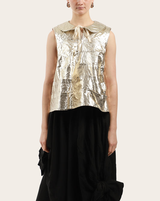 Round Collar Top