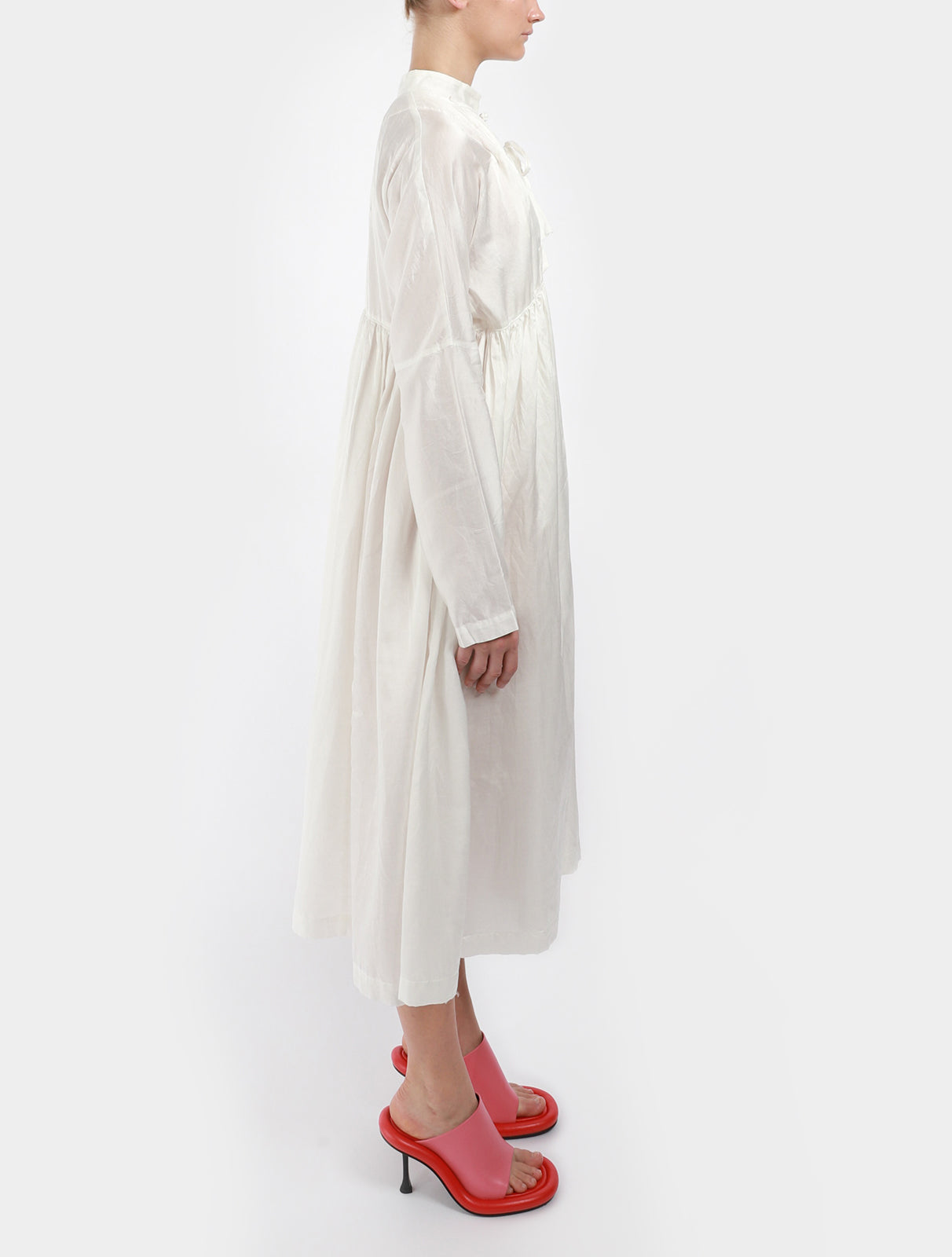 Satin Tie Dress