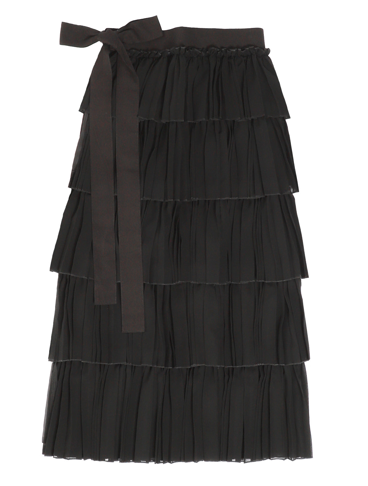 Black ruffle hotsell skirt australia