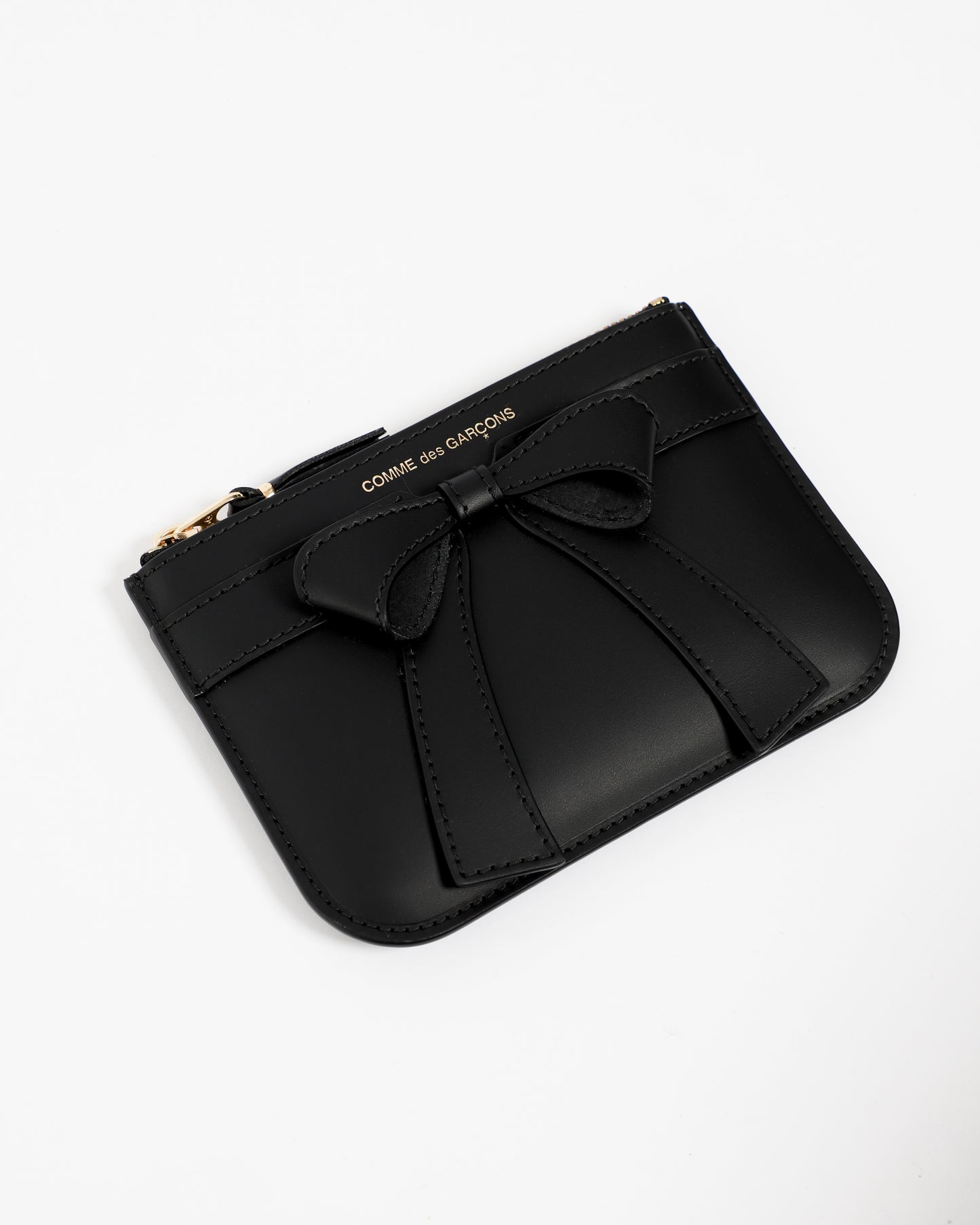 Bow Small Zip Pouch Wallet