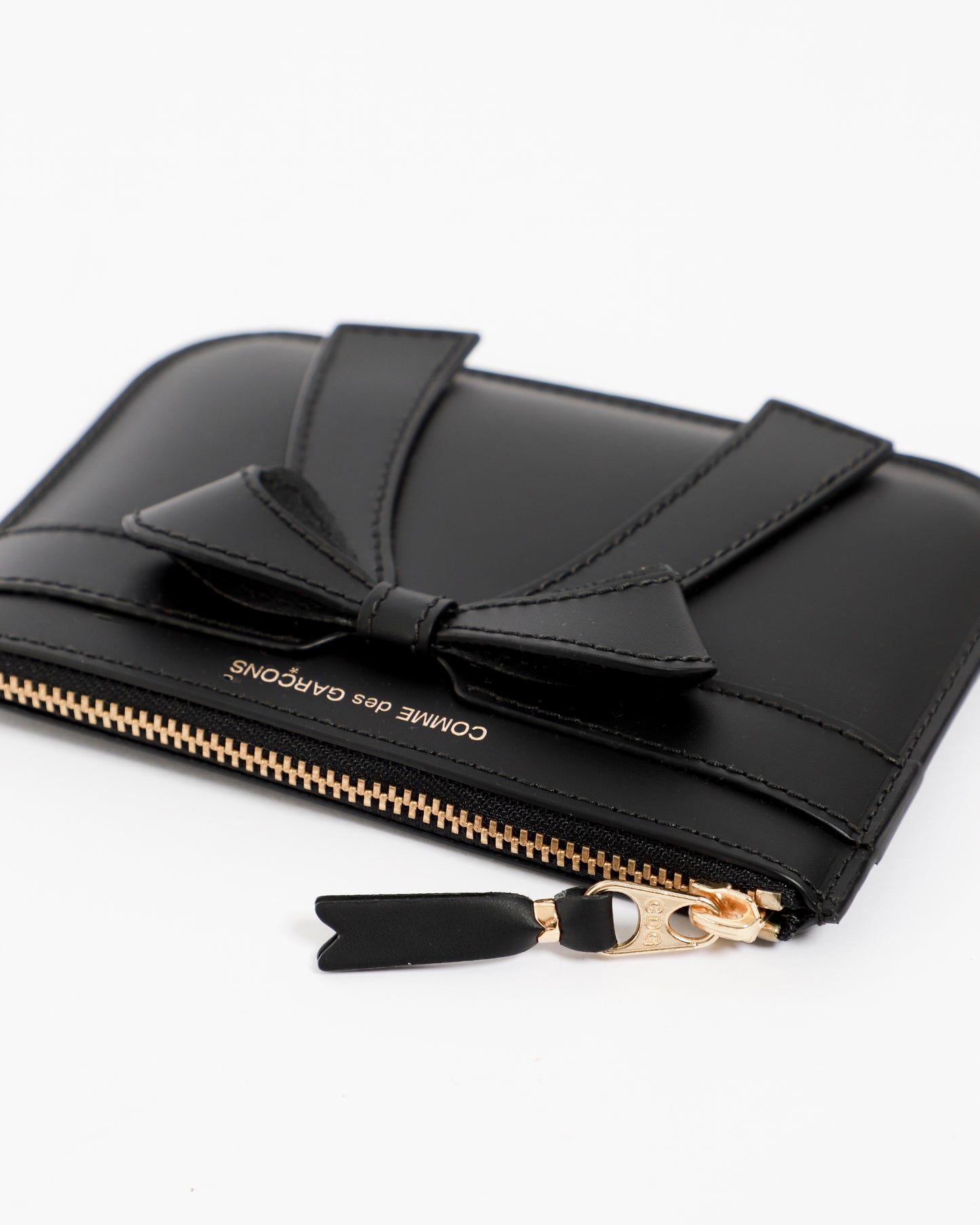 Bow Small Zip Pouch Wallet