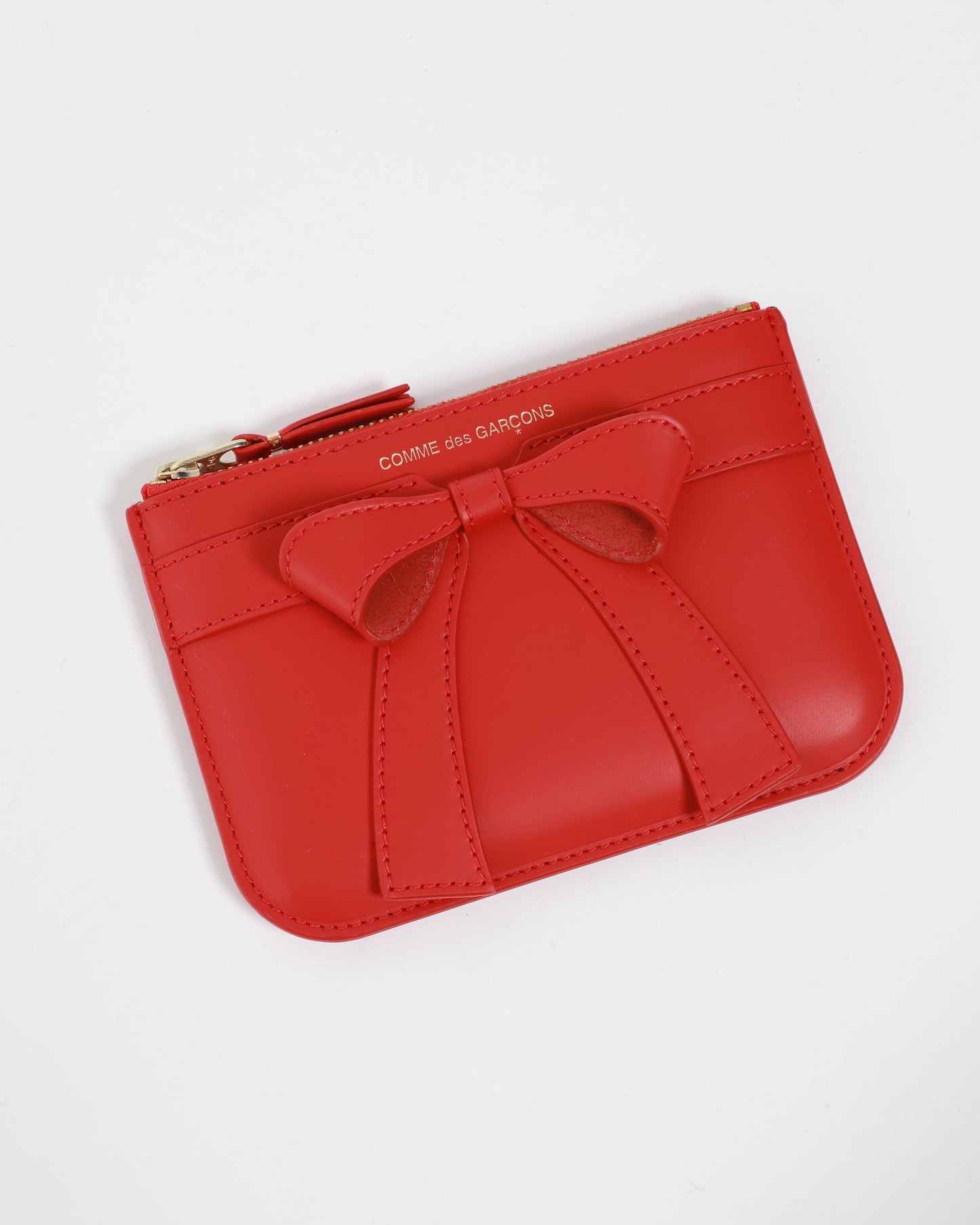 Bow Small Zip Pouch Wallet