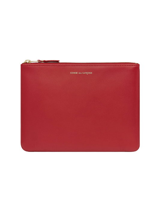Classic Red Large Zip Pouch