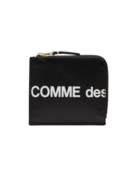 小物 COMME des GARCONS Huge Logo Wallet Comme des Garçons Huge Logo Long Wallet – Neighbour