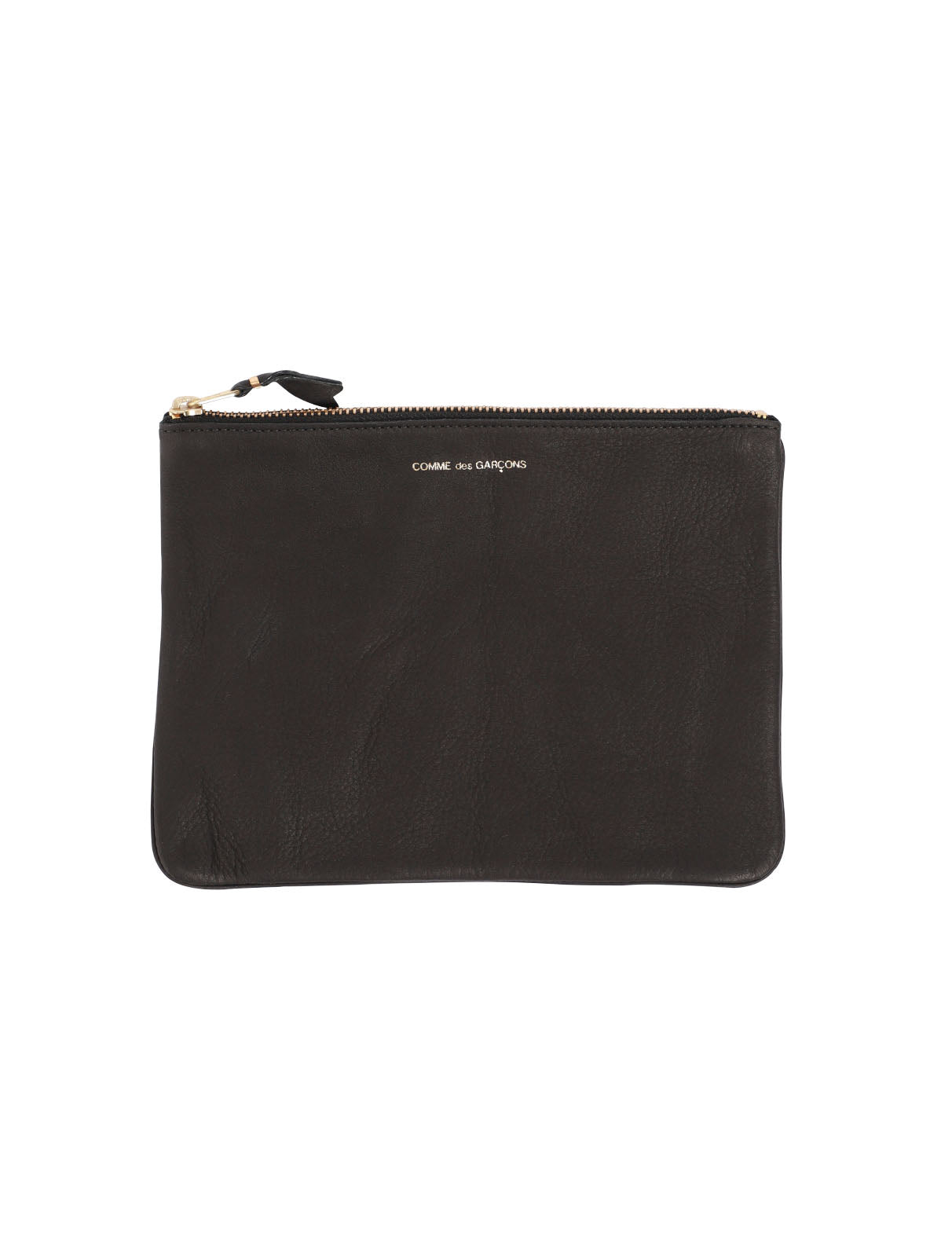Washed Large Zip Pouch Wallet