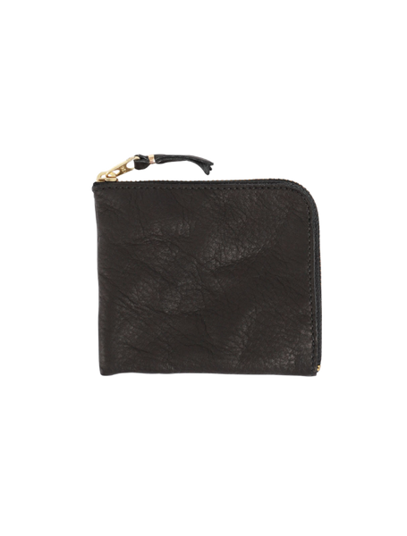 Shop Comme Des Garcons Washed Side Zip Wallet Online – Camargue