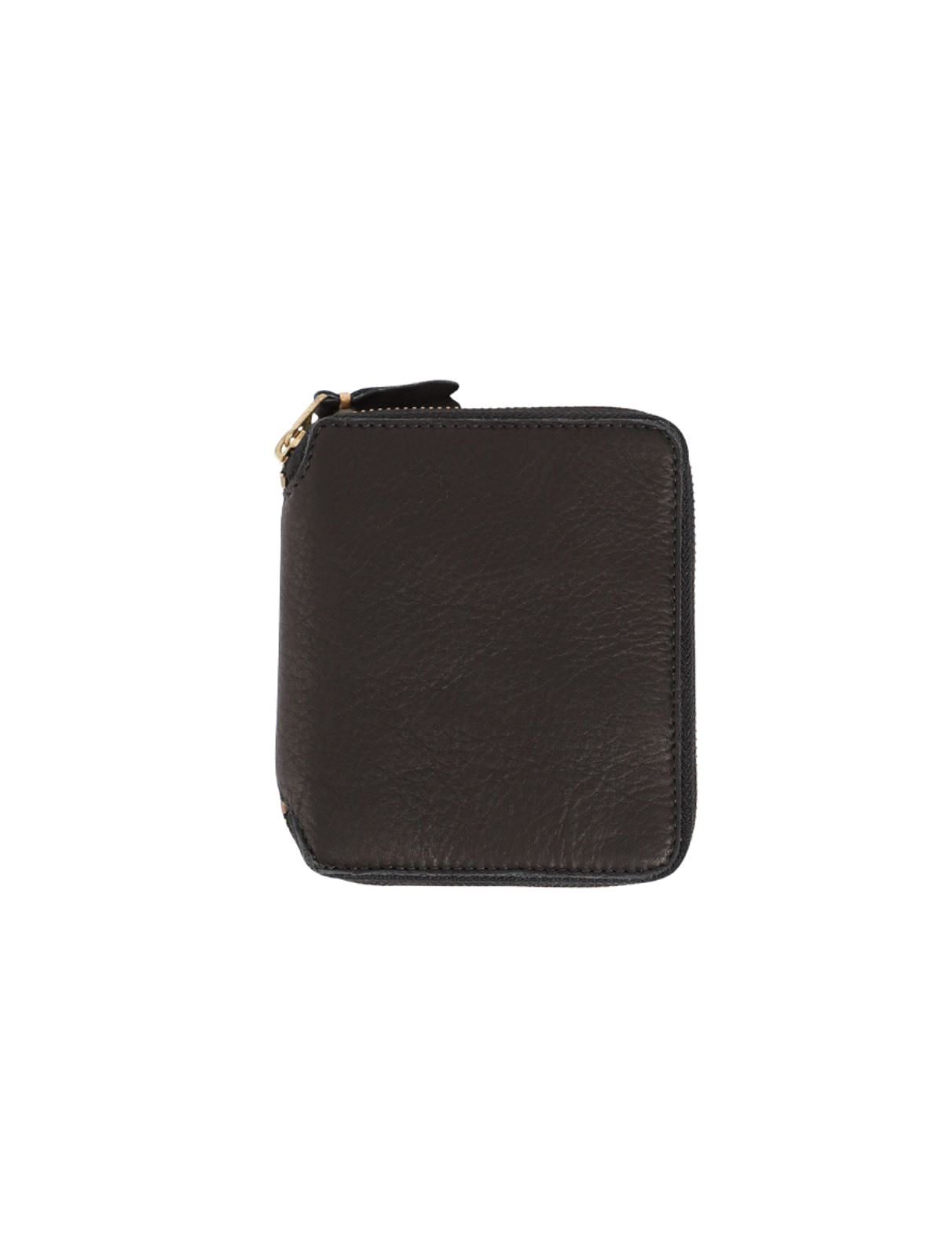 Washed Square Zip Wallet