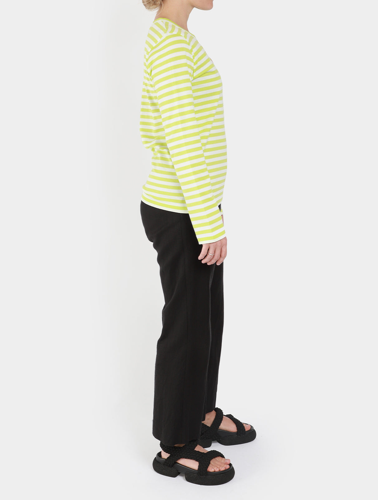 Bright Striped Long Sleeve T-Shirt