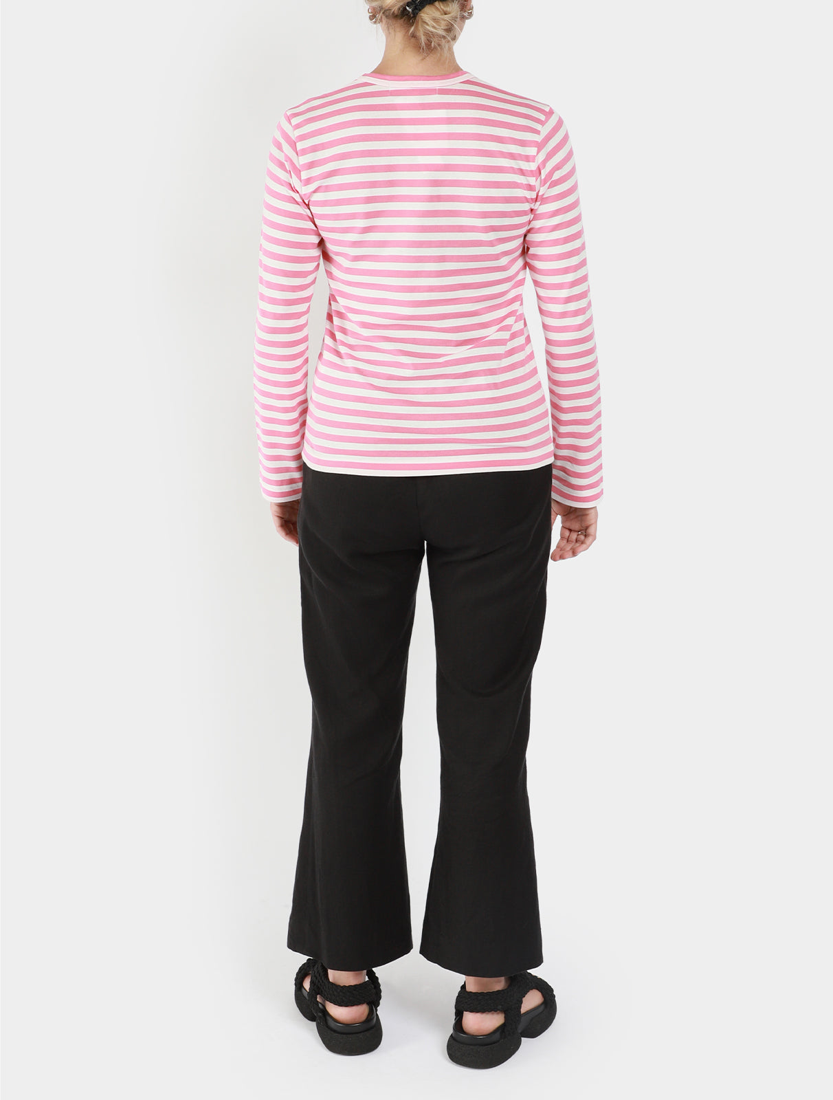 Bright Striped Long Sleeve T-Shirt