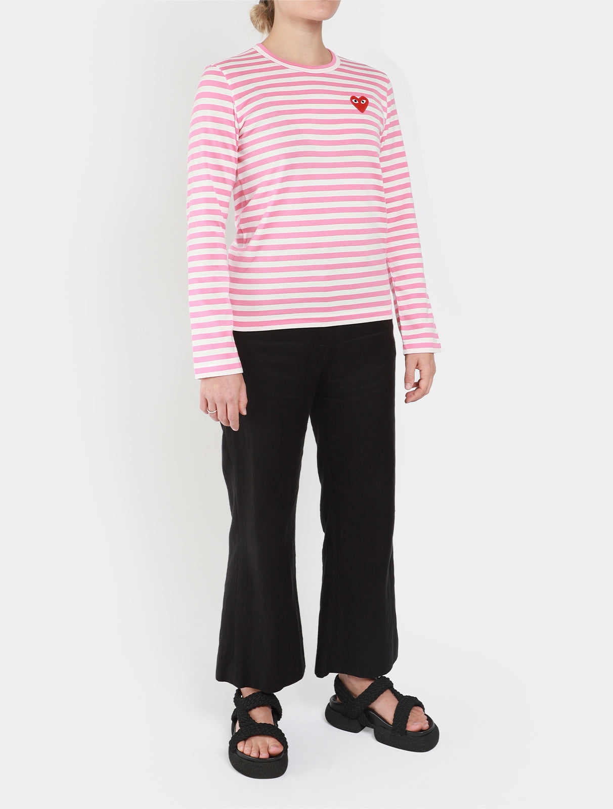 Bright Striped Long Sleeve T-Shirt