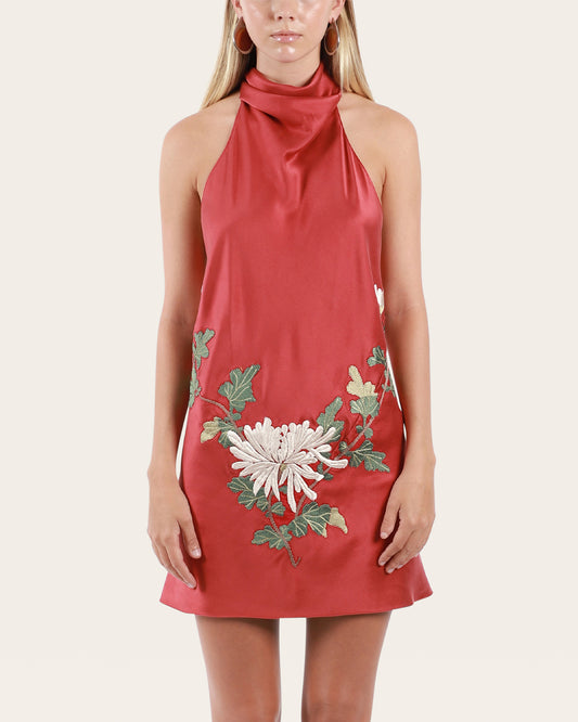 Demi-Couture Halter Dress