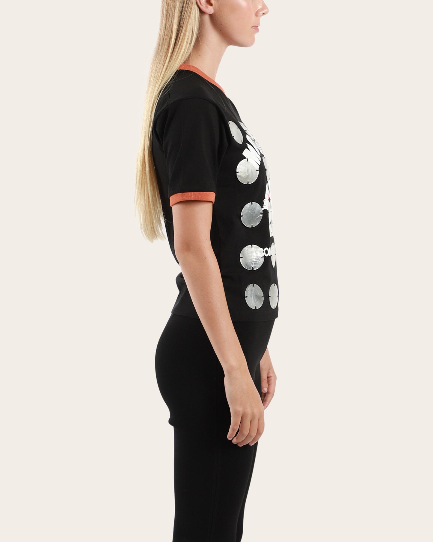 Mop Pailette Graphic T-shirt