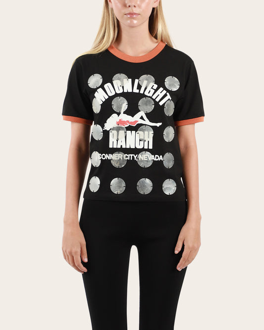 Mop Pailette Graphic T-shirt