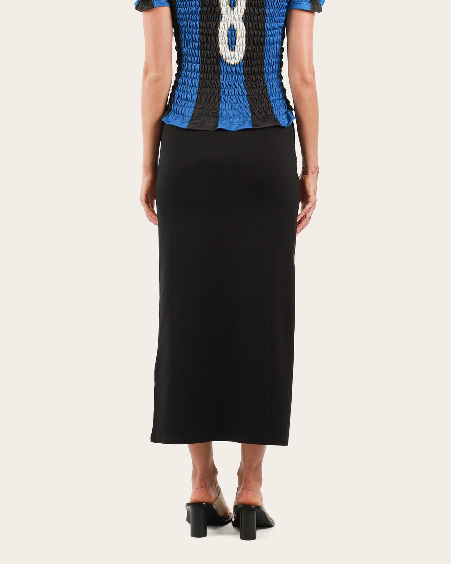 Mop Pailette Maxi Skirt