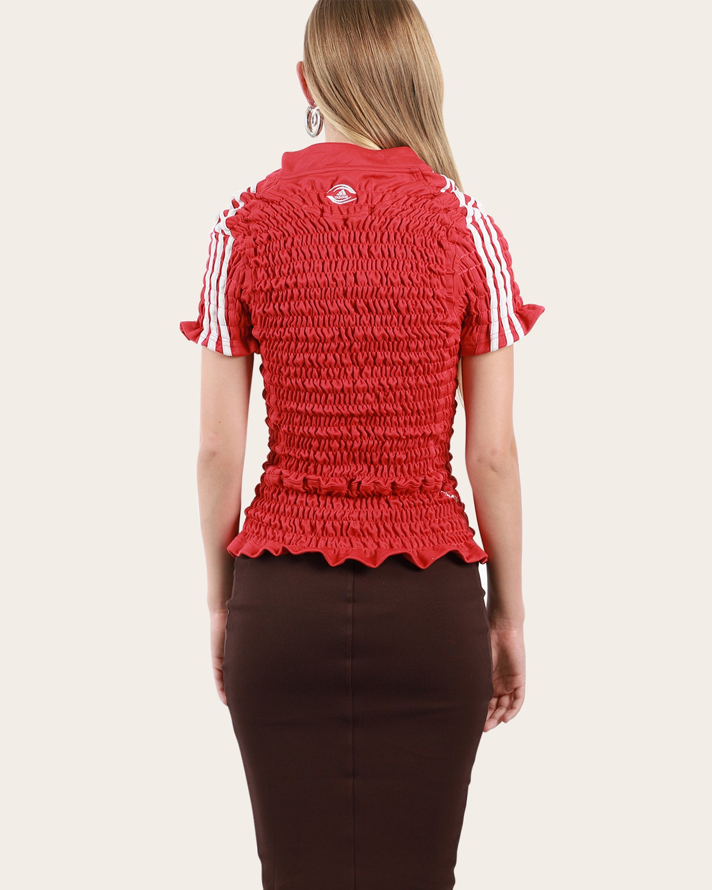 Shirred Football Jersey X-Large