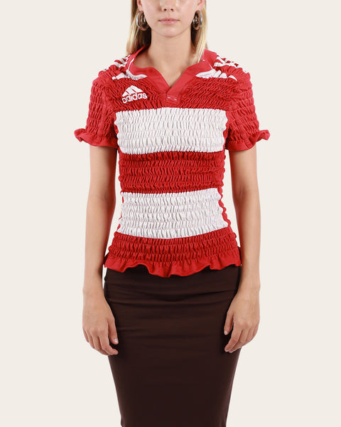 Shirred Football Jersey X-Large