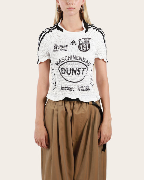 Shirred Football Jersey Medium