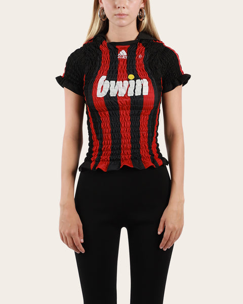 Shirred Football Jersey Small