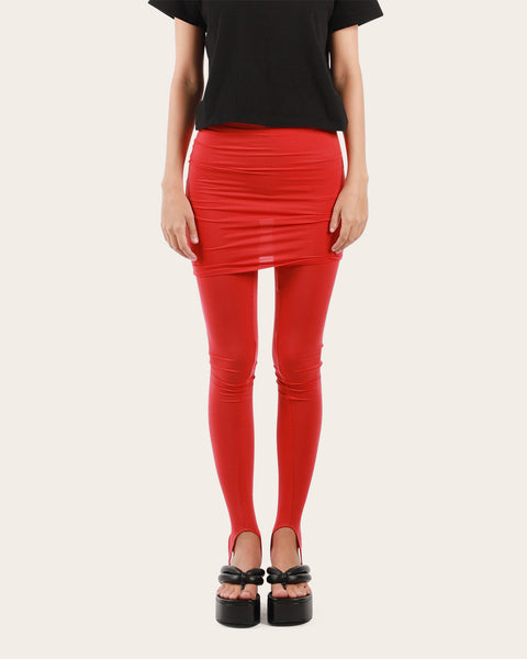 Skirt Thong Legging