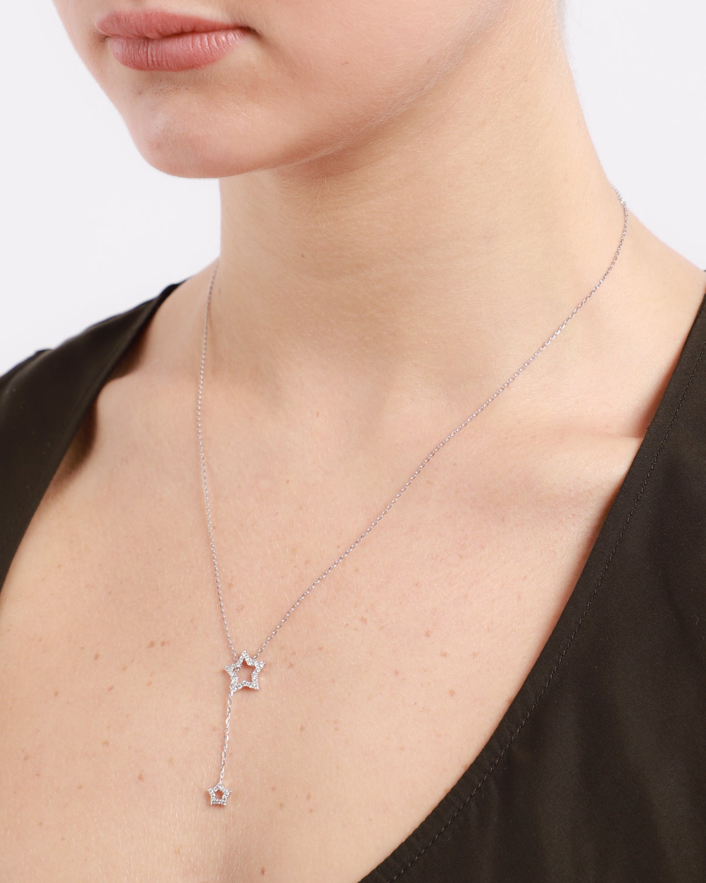 Phoebe Star Necklace