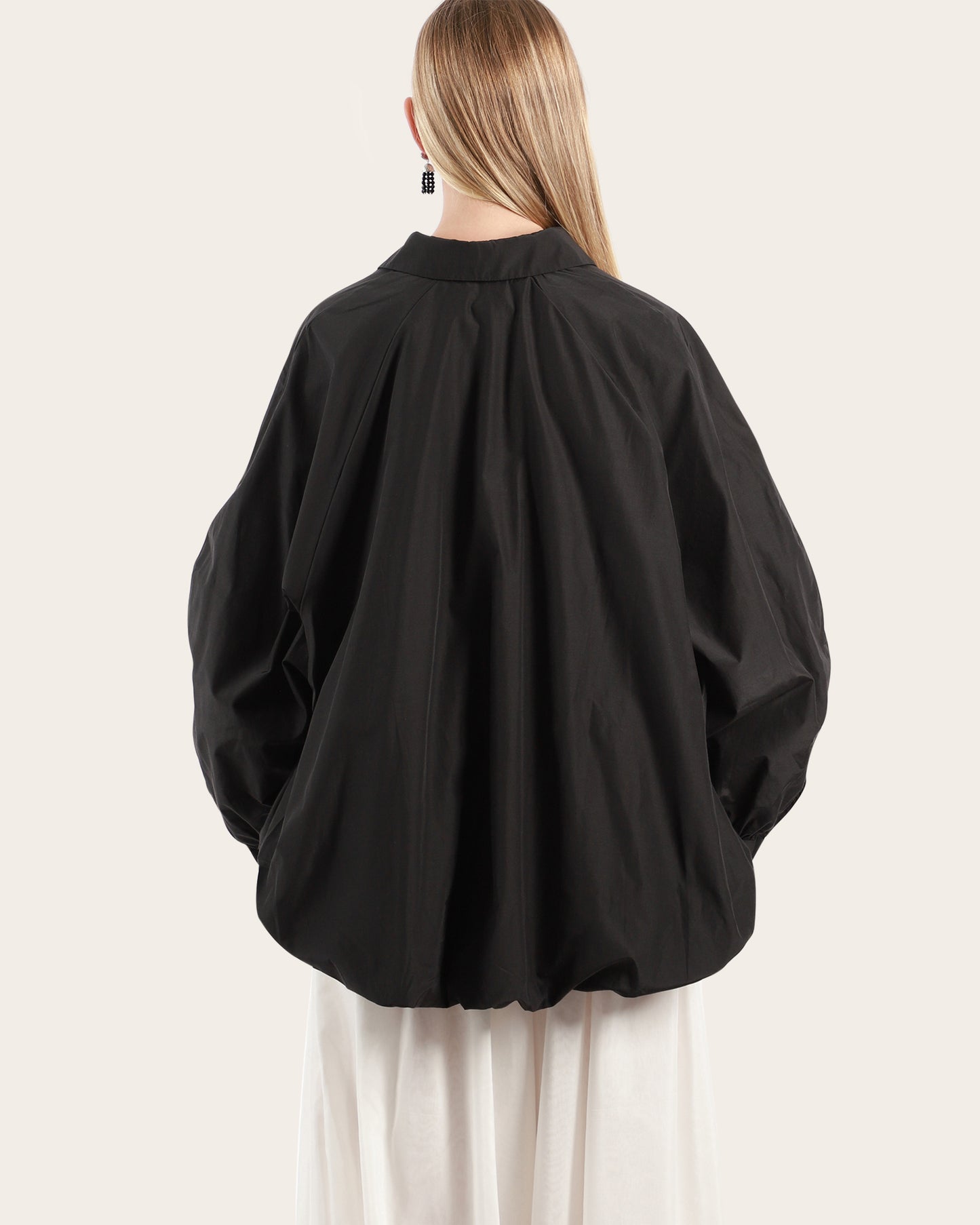 Balloon Shirt Black