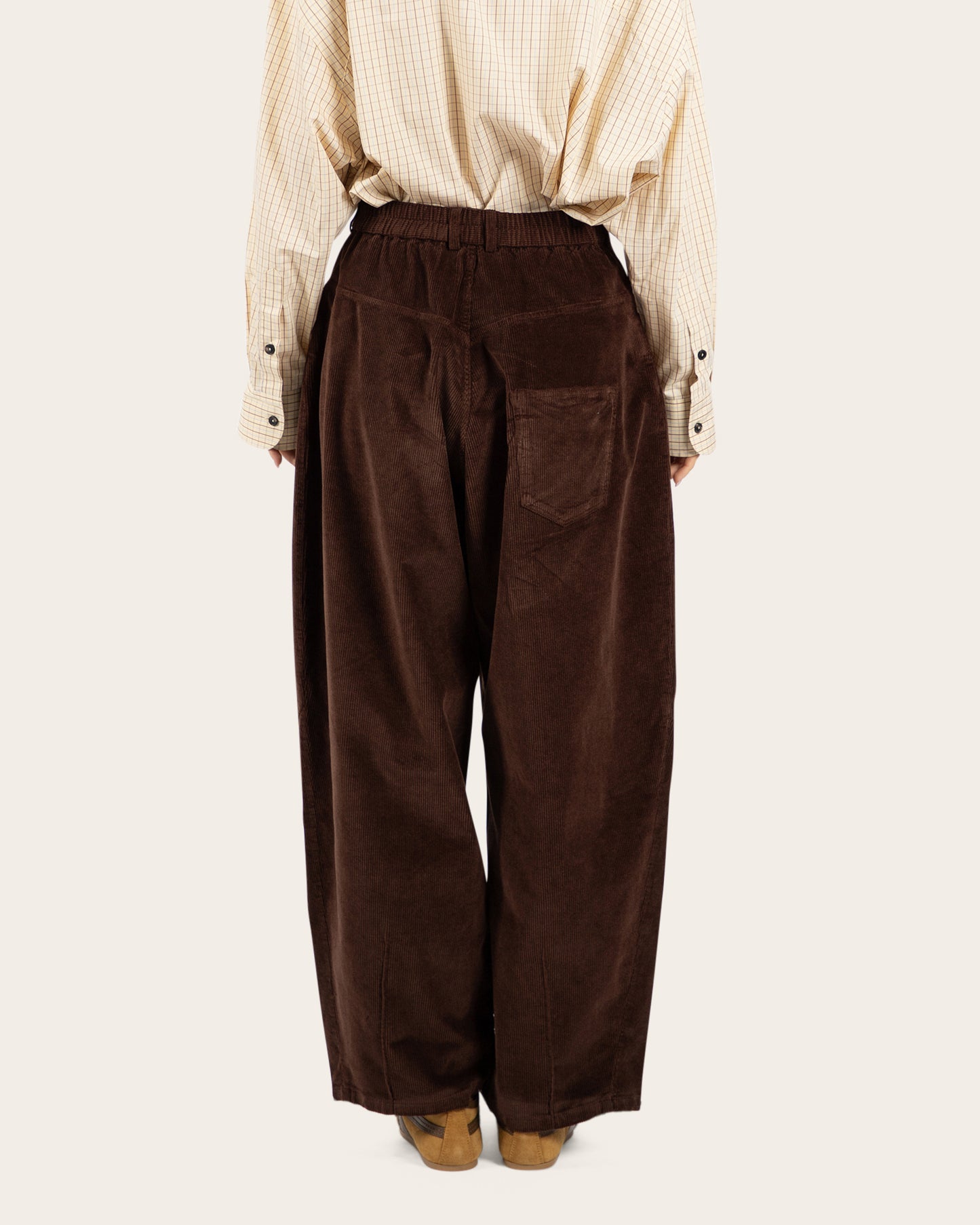 Corduroy Baggy Pants